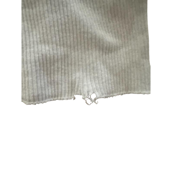 Fruit of the loom white men's tank top, size large - Picture 3 of 3